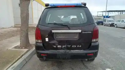 Автозапчасти б/у усиление заднего бампера за ssangyong rexton 270 xdi limited ссылки oem iam 