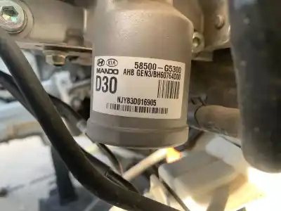 Pezzo di ricambio per auto di seconda mano abs per kia niro business riferimenti oem iam 58500g5300