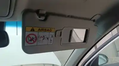 Second-hand car spare part right sunshade for kia niro business oem iam references 