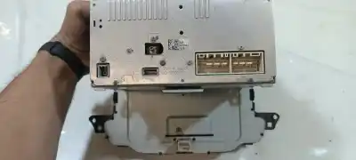 Second-hand car spare part audio system / radio cd for kia niro business oem iam references 96550g5110