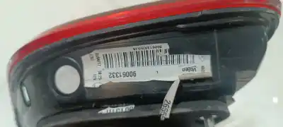 Peça sobressalente para automóvel em segunda mão farolim interior traseiro esquerdo por renault kadjar bose edition referências oem iam 265550151r