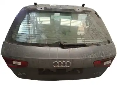 Second-hand car spare part tailgate for audi a3 (8v) ambition 125 cv / 92 kw oem iam references   