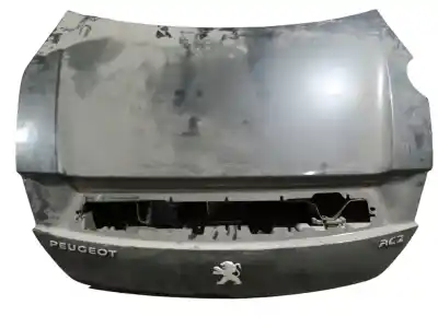 Peça sobressalente para automóvel em segunda mão tampa da mala por peugeot rcz 2.0 hdi referências oem iam 