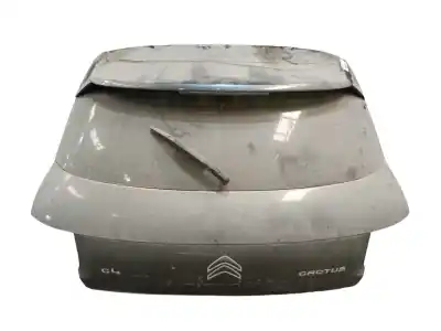 Peça sobressalente para automóvel em segunda mão porta da mala / tampa traseira por citroen c4 cactus feel referências oem iam 