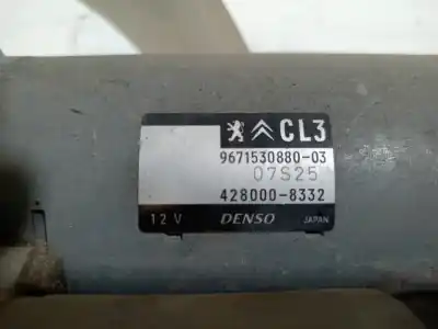 Second-hand car spare part starter motor for peugeot 208 allure oem iam references 96715088003