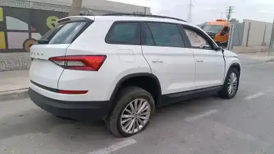 Recambio de automóvil de segunda mano de anillo airbag para skoda kodiaq 125 aniversario referencias oem iam   
