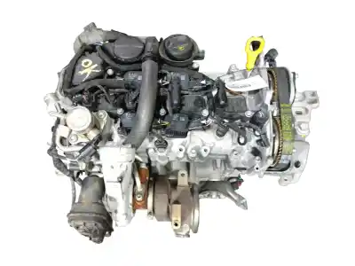 Second-hand car spare part complete engine for skoda kodiaq 125 aniversario oem iam references dpc  