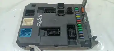 Second-hand car spare part fuse box unit for peugeot 207 gt oem iam references 9674016680