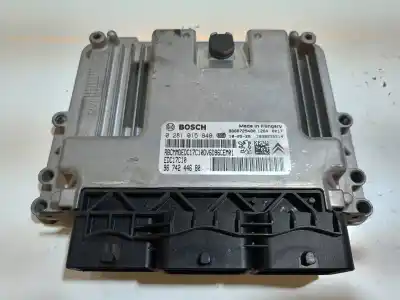 Second-hand car spare part ecu engine control for peugeot 207 gt oem iam references 0281015848  9674244680