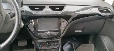 Piesă de schimb auto la mâna a doua panou clima pentru opel corsa e color edition referințe oem iam 
