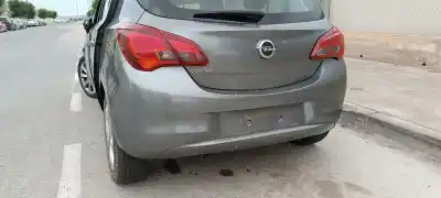 Second-hand car spare part rear bumper for opel corsa e color edition oem iam references   