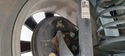 Second-hand car spare part rear axle for opel corsa e color edition oem iam references   