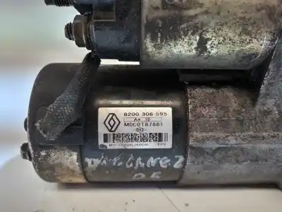 Автозапчастина б/у двигун запускається для renault kangoo expression profesional посилання на oem iam 8200306595  m000t87881