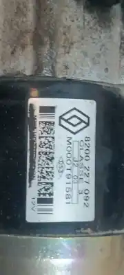 Автозапчасти б/у двигатель запускается за renault clio ii fase ii (b/cb0) base authentique 65 cv / 48 kw ссылки oem iam 8200227092