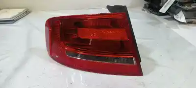 Peça sobressalente para automóvel em segunda mão farolim traseiro esquerdo por audi a4 berlina (b8) básico referências oem iam 