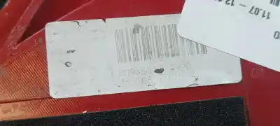 Second-hand car spare part left tailgate light for audi a4 berlina (b8) básico oem iam references   