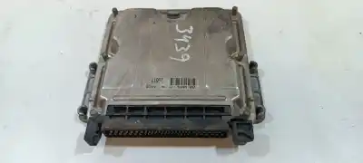 Second-hand car spare part ecu engine control for citroen evasion 2.0 hdi exclusive oem iam references 0281010135  9636254580