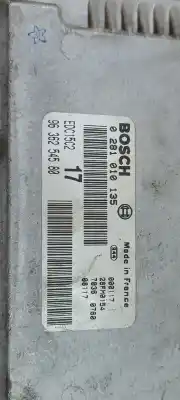 Second-hand car spare part ecu engine control for citroen evasion 2.0 hdi exclusive oem iam references 0281010135  9636254580