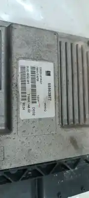 Second-hand car spare part ecu engine control for suzuki splash a5b gls oem iam references 55563977  3392051kq1