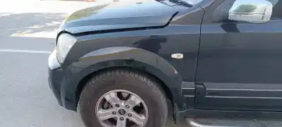 Second-hand car spare part left front fin for kia sorento 2.5 crdi concept oem iam references   