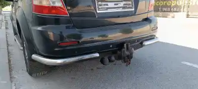 Pezzo di ricambio per auto di seconda mano paraurti posteriore per kia sorento 2.5 crdi concept riferimenti oem iam 