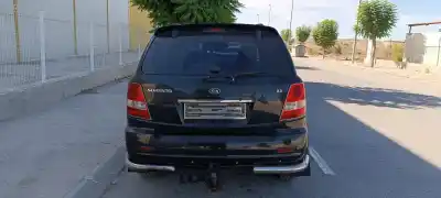 Pezzo di ricambio per auto di seconda mano rinforzo paraurti posteriore per kia sorento 2.5 crdi concept riferimenti oem iam 