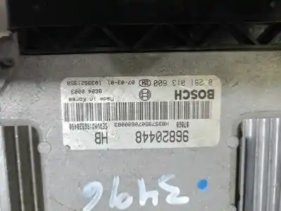 Second-hand car spare part ecu engine control for chevrolet lacetti cdx oem iam references 0281013600  96820448