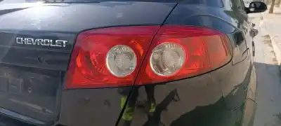 Pezzo di ricambio per auto di seconda mano luci posteriori destra per chevrolet lacetti cdx riferimenti oem iam 