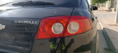 Second-hand car spare part right tailgate light for chevrolet lacetti cdx oem iam references   