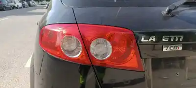 Second-hand car spare part left tailgate light for chevrolet lacetti cdx oem iam references   