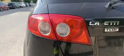 Pezzo di ricambio per auto di seconda mano lampada posteriore sinistra per chevrolet lacetti cdx riferimenti oem iam 