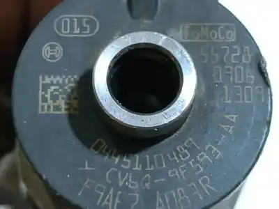 Second-hand car spare part injector for ford focus iii 1.5 tdci oem iam references 0445110489