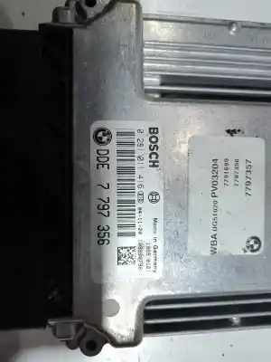 Second-hand car spare part ecu engine control for bmw serie 1 berlina (e81/e87) 120d oem iam references 0281011416  7797356