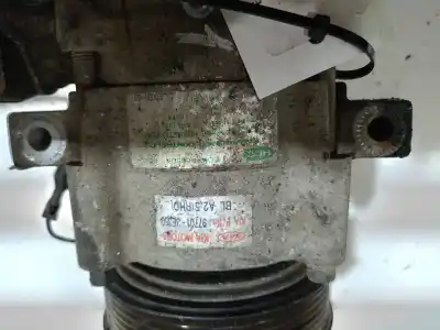 Second-hand car spare part air conditioning compressor for kia sorento 2.5 crdi concept oem iam references   