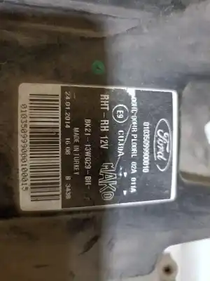 Pezzo di ricambio per auto di seconda mano faro anteriore destro per ford transit custom kasten 270 l1 ambiente riferimenti oem iam 01035099900010  bk2113w029bh