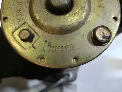 Peça sobressalente para automóvel em segunda mão motor de arranque por daewoo matiz cd referências oem iam 96289430