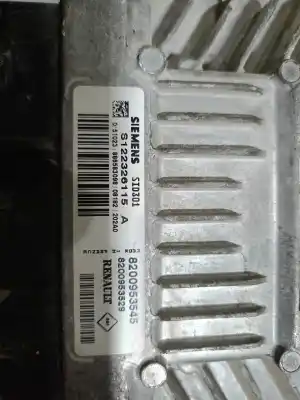Автозапчастина б/у ебу контролер двигуна для renault kangoo ii (f/kw0) (2008->) 1.5 dynamique ´´all road´´ [1.5 ltr. - 78 kw dci diesel] посилання на oem iam s122326115a