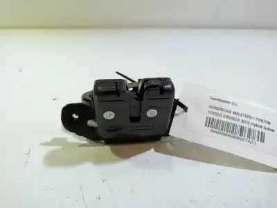 Second-hand car spare part trunk lock for toyota corolla (e21) hybrid active oem iam references   