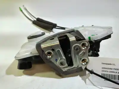 Second-hand car spare part left front door lock for toyota corolla (e21) hybrid active oem iam references   