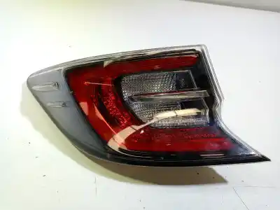 Second-hand car spare part left tailgate light for toyota corolla (e21) hybrid active oem iam references   