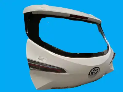 Second-hand car spare part tailgate for toyota corolla (e21) hybrid active oem iam references   