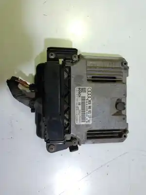 Peça sobressalente para automóvel em segunda mão centralina de motor uce por audi a3 (8p1) 2.0 tdi 16v referências oem iam 03g906021lg