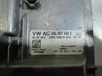 Tweedehands auto-onderdeel ecu motorcontroller voor seat leon (5f1) reference oem iam-referenties 04l907445e  