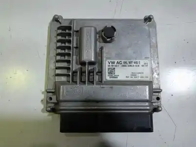 Автозапчасти б/у блок управления двигателем за seat leon (5f1) reference ссылки oem iam 04l907445e
