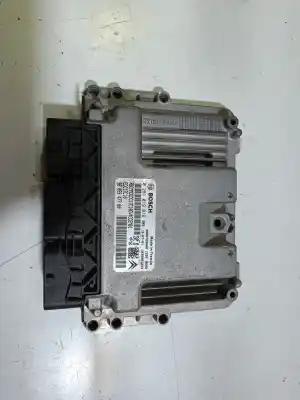 Автозапчастина б/у ебу контролер двигуна для citroen c3 picasso exclusive посилання на oem iam 9805947780  0281019818
