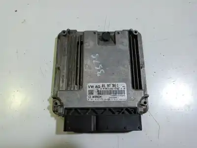 Second-hand car spare part ecu engine control for skoda rapid active oem iam references 04l907309e