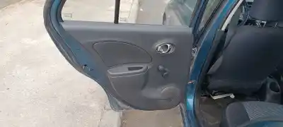 Pièce détachée automobile d'occasion GARNITURE DE PORTE ARRIERE GAUCHE pour NISSAN MICRA IV (K13K)  Références OEM IAM   