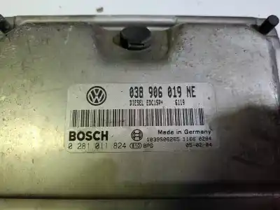 İkinci el araba yedek parçası ecu motor kontrol cihazi için renault megane scénic (ja0/1_) 1.6 16v (ja0b ja04 ja11 ja00) oem iam referansları 038906019ne  1039s06265