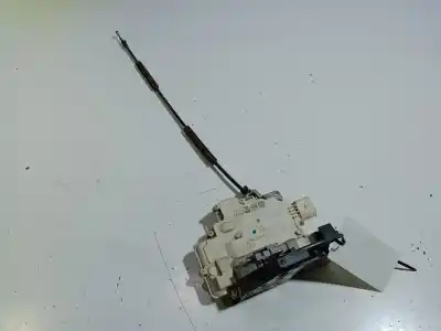 Peça sobressalente para automóvel em segunda mão fechadura da porta traseira direita por seat leon (1p1) 2.0 tdi 16v referências oem iam 1p0839016