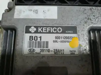 Pezzo di ricambio per auto di seconda mano centralina motore per kia sportage basic 4x2 riferimenti oem iam 9001120022
